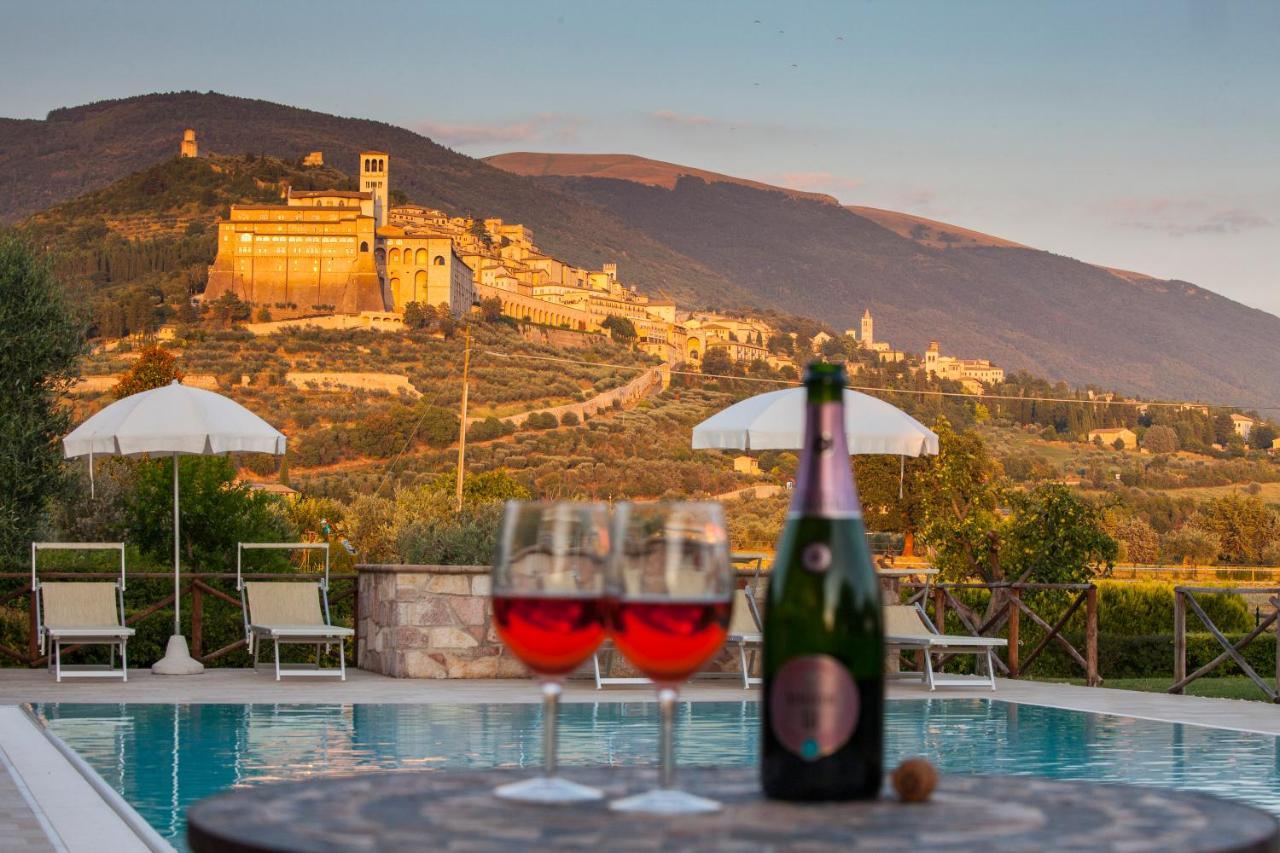 Agriturismo La Panoramica 아시시 외부 사진