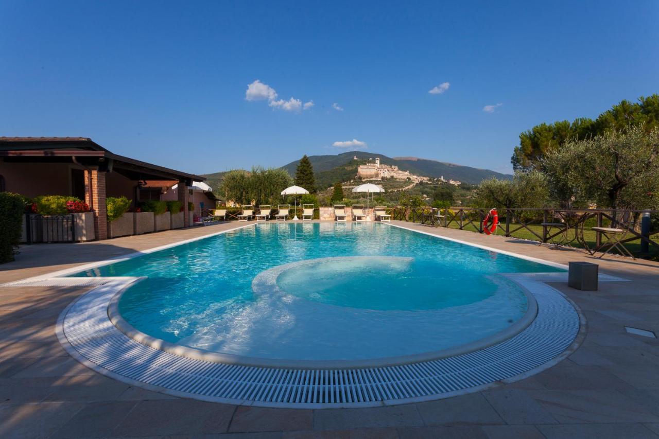 Agriturismo La Panoramica 아시시 외부 사진