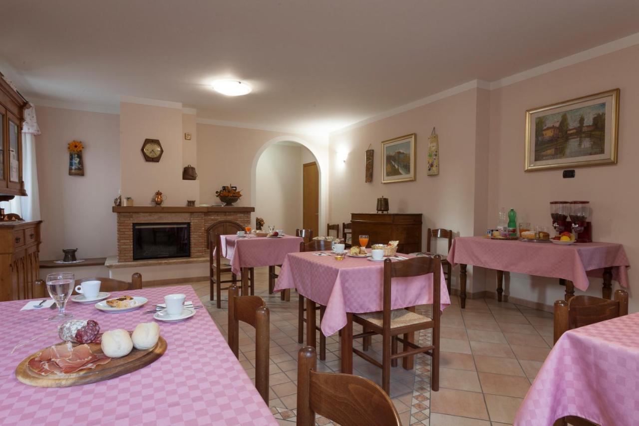 Agriturismo La Panoramica 아시시 외부 사진