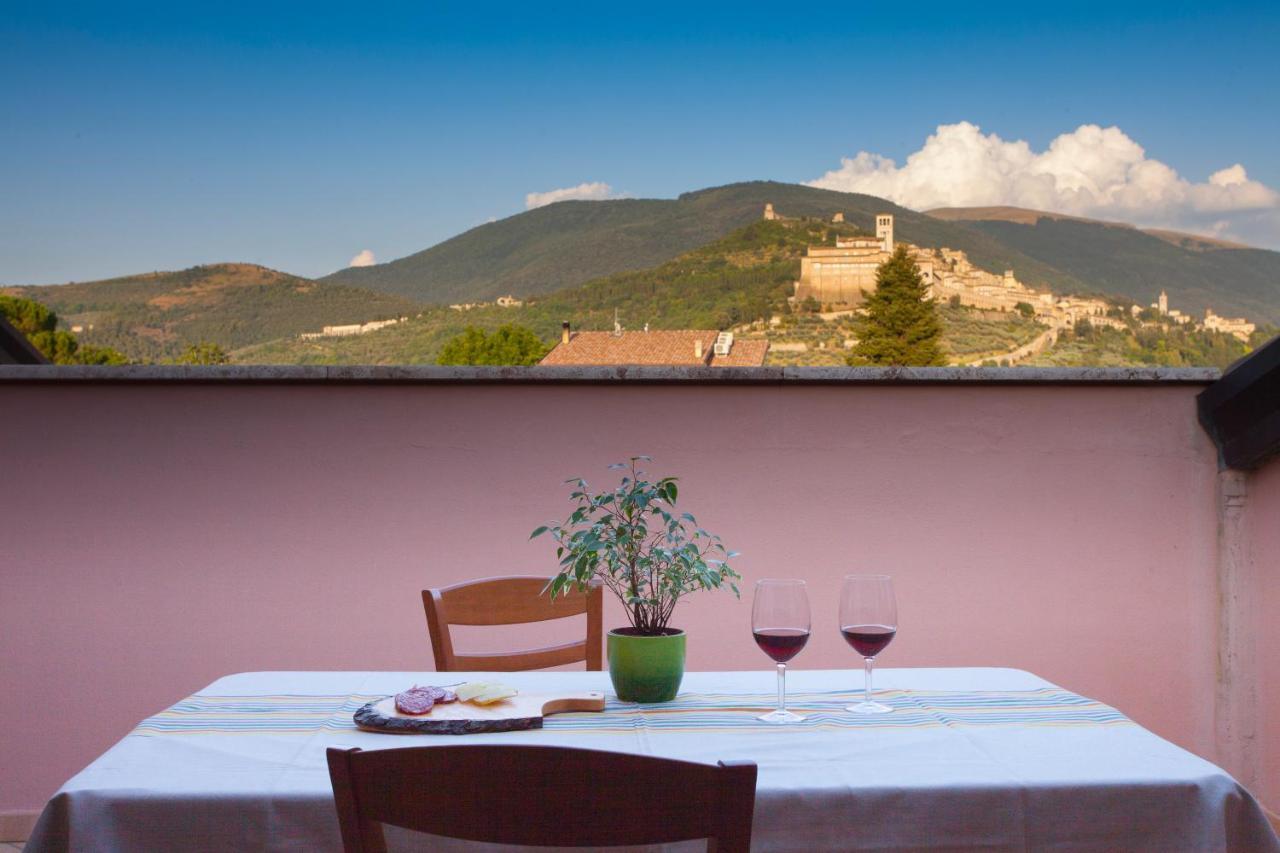 Agriturismo La Panoramica 아시시 외부 사진