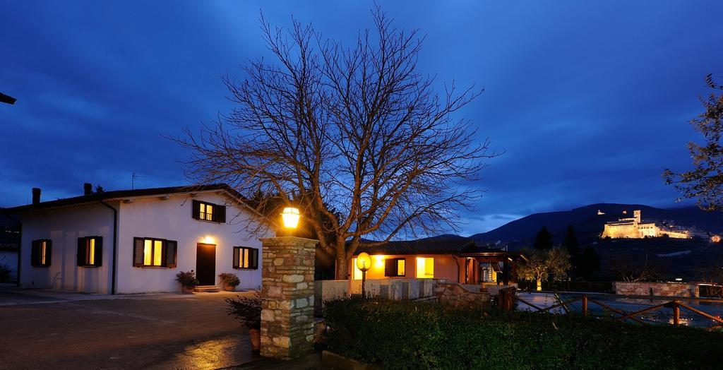 Agriturismo La Panoramica 아시시 외부 사진