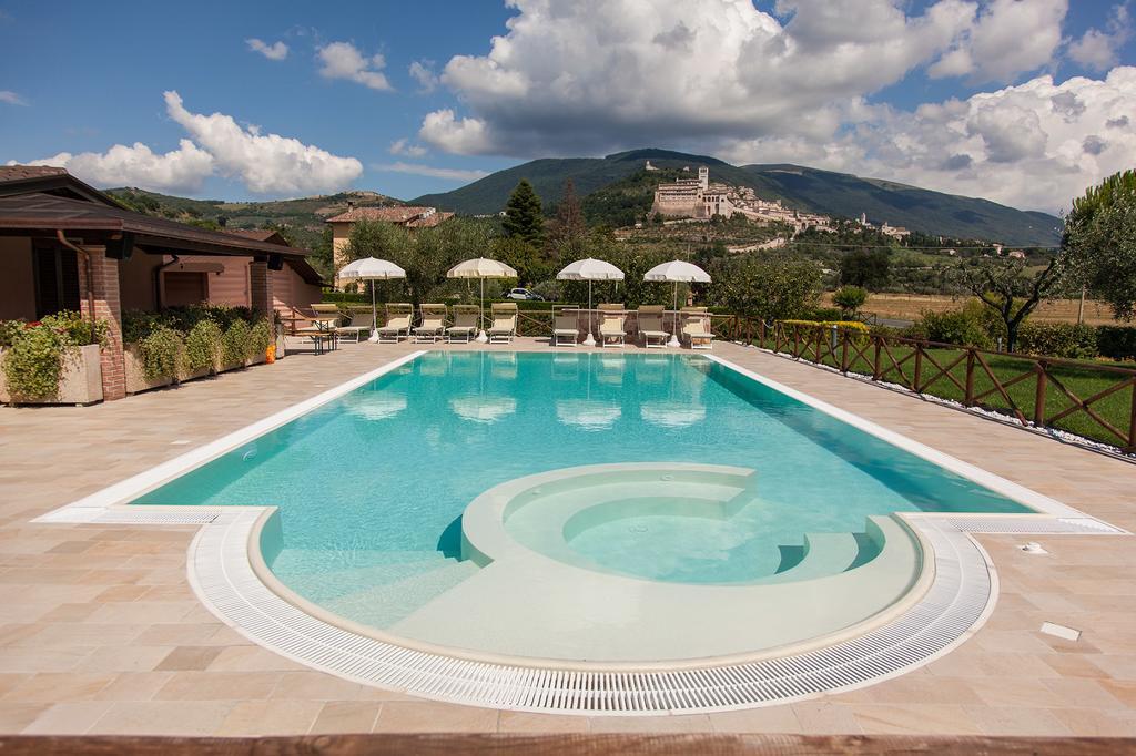 Agriturismo La Panoramica 아시시 외부 사진