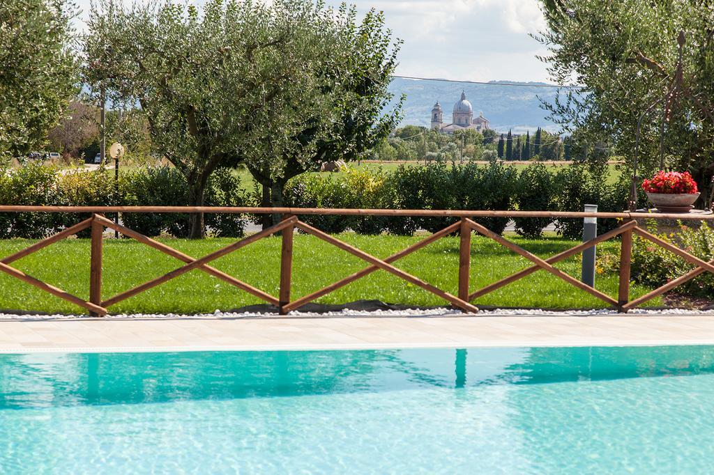 Agriturismo La Panoramica 아시시 외부 사진