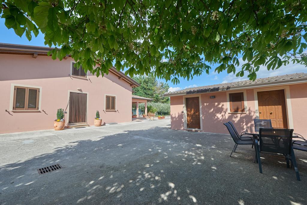 Agriturismo La Panoramica 아시시 외부 사진