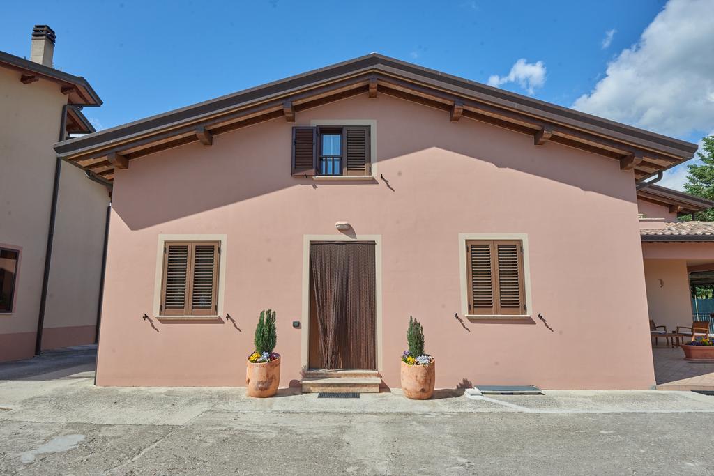 Agriturismo La Panoramica 아시시 외부 사진