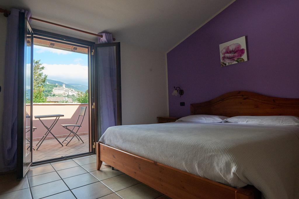 Agriturismo La Panoramica 아시시 외부 사진